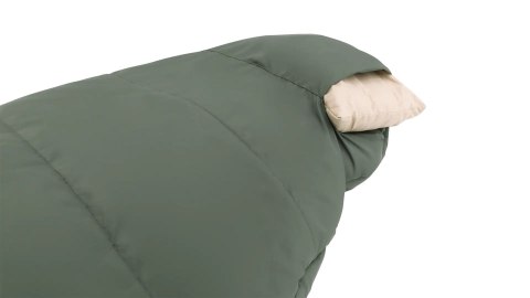 Outwell 230516 śpiwór Dzieci Śpiwór typu mumia Poliester Zielony