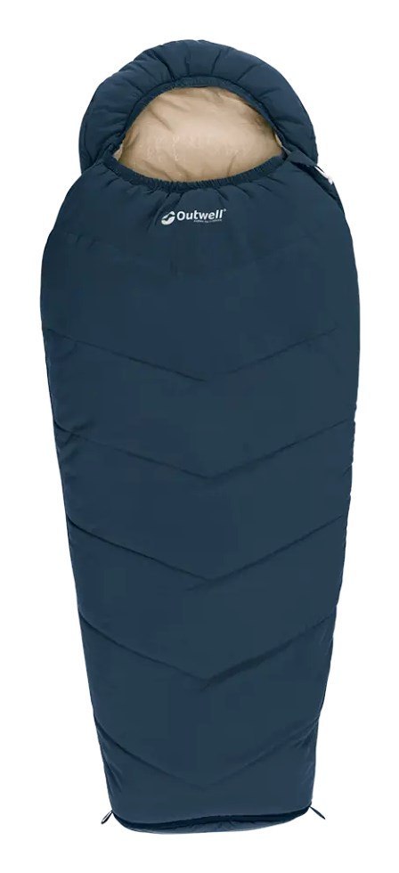 Outwell 230517 śpiwór Dzieci Śpiwór typu mumia Poliester Niebieski