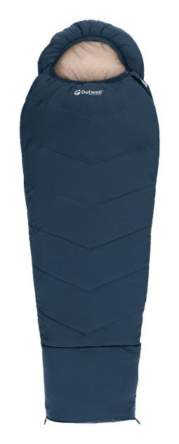 Outwell 230517 śpiwór Dzieci Śpiwór typu mumia Poliester Niebieski
