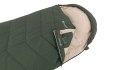 Outwell Caldera Lux Dorosły Śpiwór pół prostokątny Poliester Zielony