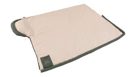 Outwell Caldera Lux Dorosły Śpiwór pół prostokątny Poliester Zielony