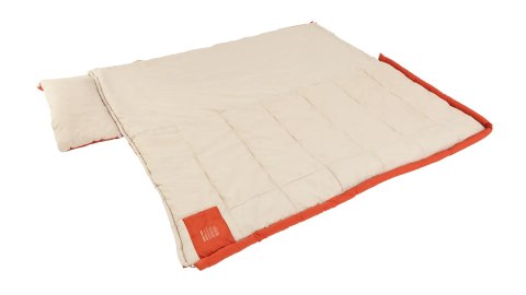 Outwell Contour Lux Dorosły Śpiwór prostokątny Poliester Czerwony