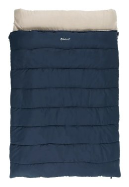 Outwell Contour Lux Double Dorosły Śpiwór prostokątny Poliester Niebieski