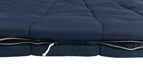 Outwell Contour Lux Double Dorosły Śpiwór prostokątny Poliester Niebieski