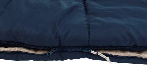 Outwell Contour Lux XL Dorosły Śpiwór prostokątny Poliester Niebieski