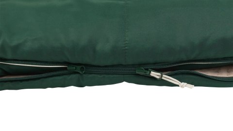 Outwell Contour Prime Dorosły Śpiwór prostokątny Poliester Zielony