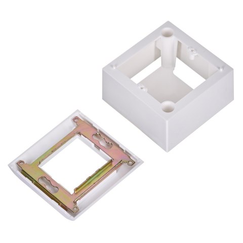 Puszka 1M A-LAN OS009 (kolor biały)