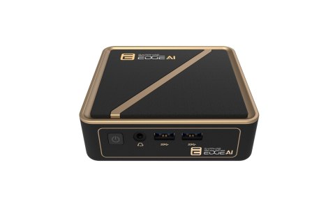 Sapphire EDGE AI 340 SFF Czarny, Złoto FP8 2 GHz