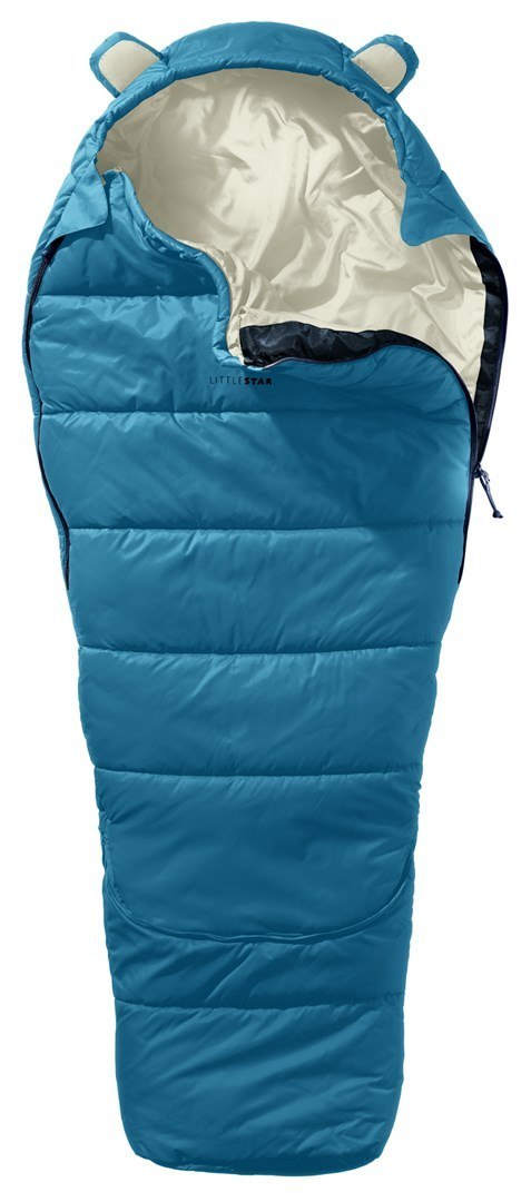 Śpiwór dziecięcy Deuter Little Star (95 - 130 cm) - wave/bone