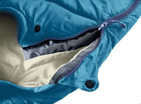 Śpiwór dziecięcy Deuter Little Star (95 - 130 cm) - wave/bone