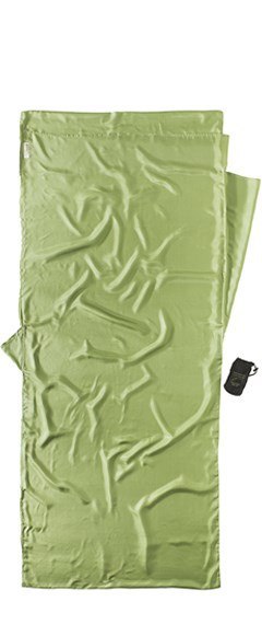 Śpiwór jedwabny Cocoon IST91 Insect Shield, 218x90c