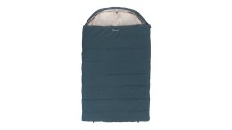 Śpiwór podwójny Outwell Campion Lux Double (195 cm) - navy blue rozmiar: lewy