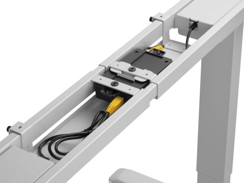 Wyposażenie ramy biurka w podwójny silnik elektryczny 125 kg gr lite