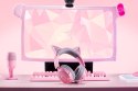 Zestaw słuchawkowy Razer Gaming Kraken Kitty V3 X Przewodowe Nauszne Mikrofon Kwarc