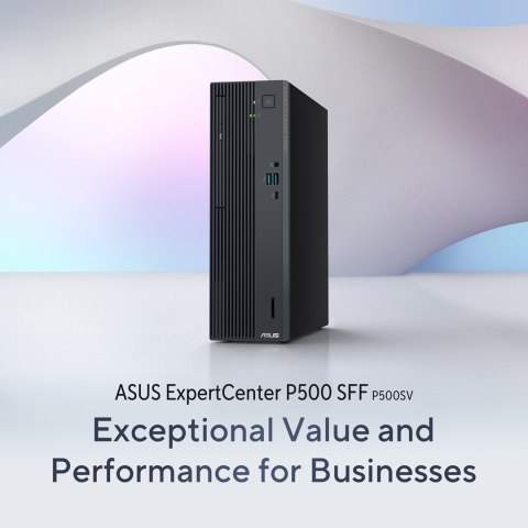 ASUS ExpertCenter P500 SFF P500SV-05210H009X Intel Core 5 210H 16 GB DDR5-SDRAM 512 GB SSD Windows 11 Pro PC Szary