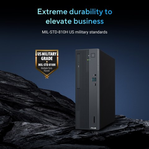 ASUS ExpertCenter P500 SFF P500SV-05210H009X Intel Core 5 210H 16 GB DDR5-SDRAM 512 GB SSD Windows 11 Pro PC Szary