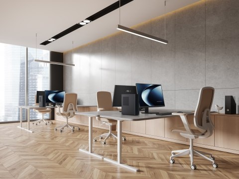 ASUS ExpertCenter P500 SFF P500SV-05210H009X Intel Core 5 210H 16 GB DDR5-SDRAM 512 GB SSD Windows 11 Pro PC Szary