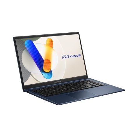 ASUS Vivobook 15 X1504VA-BQ4281W Core 3 100U 15.6"FHD IPS-level Panel 250nits 60Hz AG 16GB DDR5 SSD512 Intel Graphics WLAN+BT Ca