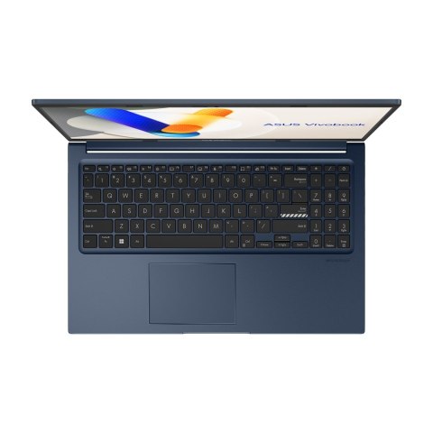 ASUS Vivobook 15 X1504VA-BQ4283W Core 5 120U 15.6"FHD IPS-level Panel 60Hz 250nits AG 16GB DDR5 SSD512 Intel Graphics WLAN+BT Ca