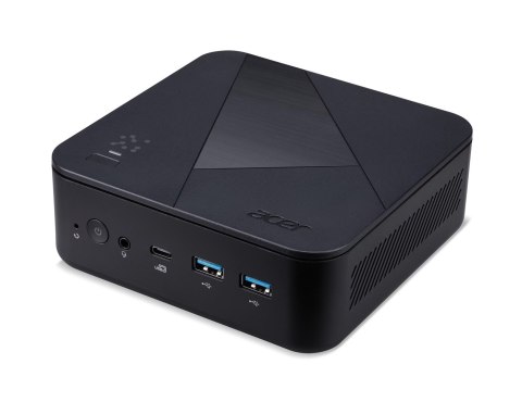 Acer Revo Box RB102-LNL Copilot+ PC Intel Core Ultra 5 226V 16 GB LPDDR5x-SDRAM 512 GB SSD Windows 11 Pro Mini PC Czarny