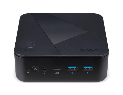 Acer Revo Box RB102-LNL Copilot+ PC Intel Core Ultra 7 256V 16 GB LPDDR5x-SDRAM 1 TB SSD Windows 11 Pro Mini PC Czarny