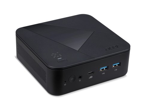 Acer Revo Box RB102-LNL Copilot+ PC Intel Core Ultra 7 256V 16 GB LPDDR5x-SDRAM 1 TB SSD Windows 11 Pro Mini PC Czarny