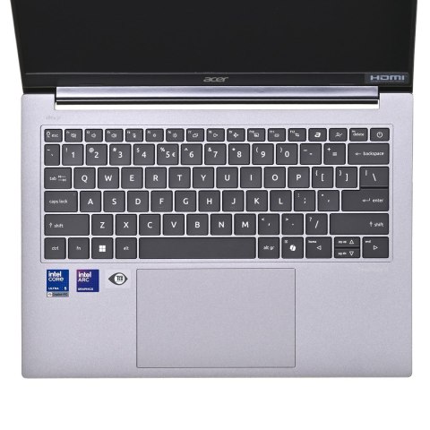 Acer TravelMate P4 TMX414-51-TCO Ultra 5 228V 14"WUXGA IPS300n U5 228V 32GB LPDDR5X SSD512 Intel Arc 130V Graphics WLAN+BT LAN C