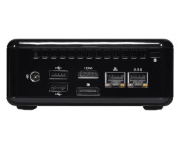 Asrock 4x4 BOX-5600U Wielkość PC 0.6L Czarny 2,3 GHz