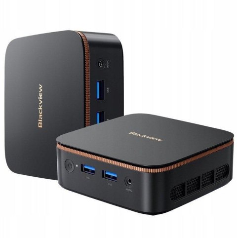 Blackview MP20 16GB SSD 512 GB Win 11 Pro - Mini PC, Czarny