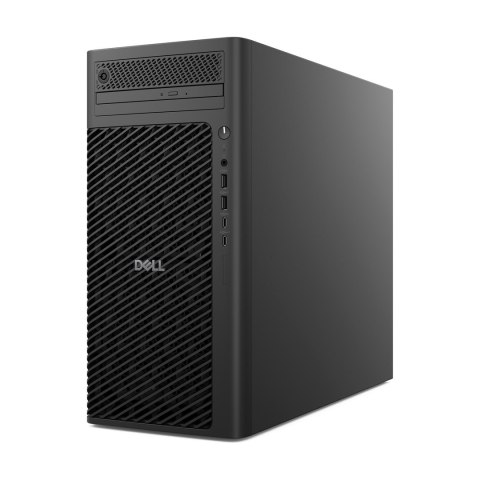 DELL Pro Max FCT2250 T2 Intel Core Ultra 7 265K 32 GB DDR5-SDRAM 1 TB SSD Windows 11 Pro Tower PC Czarny