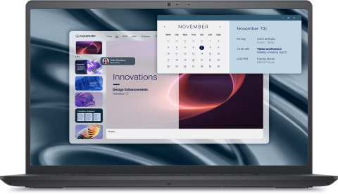 Dell Pro 15 Essential PV15255 Ryzen 3 7320U 15.6"FHD 250nits 8GB LPDDR5 SSD512 Radeon 610M Cam720p FgrPr WLAN+BT BcklKb 41Wh W11