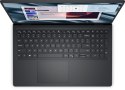 Dell Pro 15 Essential PV15255 Ryzen 5 7520U 15.6"FHD 250nits 8GB LPDDR5 SSD512 Radeon 610M Cam720p FgrPr WLAN+BT BcklKb 41Wh W11