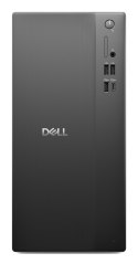 Dell Tower ECT1250 i3-14100 8GB DDR5 5600 SSD512 Intel UHD Graphics 730 WLAN+BT/Kb+Mouse W11Pro 3Y ProSupport