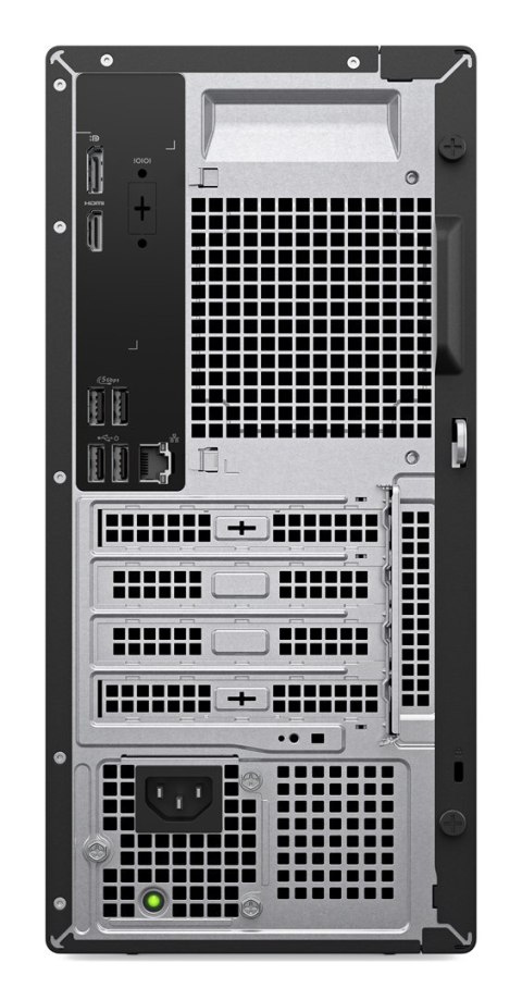 Dell Tower ECT1250 i3-14100 8GB DDR5 5600 SSD512 Intel UHD Graphics 730 WLAN+BT/Kb+Mouse W11Pro 3Y ProSupport