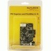 Delock PCI Express Karte > 2 x extern FireWire B + 1 x extern FireWire A