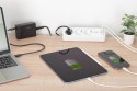 Digitus 3-drożna biurowa listwa zasilająca z 2 złączami USB-A i 1 złączem USB-C, biała