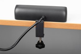 Digitus 3-drożna biurowa listwa zasilająca z 2 złączami USB-A i 1 złączem USB-C, czarna