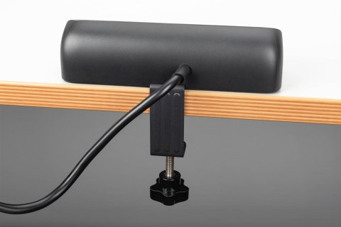 Digitus 3-drożna biurowa listwa zasilająca z 2 złączami USB-A i 1 złączem USB-C, czarna