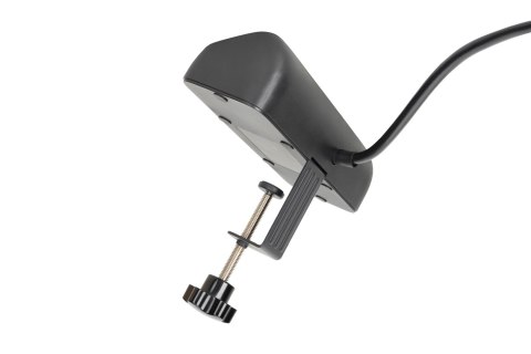 Digitus 3-drożna biurowa listwa zasilająca z 2 złączami USB-A i 1 złączem USB-C, czarna