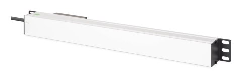 Digitus Aluminiowa listwa gniazdowa, 7-drożna z wyłącznikiem automatycznym