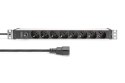 Digitus DN-95410-IT rozdzielacz zasilania PDU 8 x gniazdo sieciowe 1U