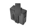 Equip 650892 uchwyt do komputera Uchwyt procesora pod biurkiem Czarny