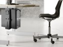 Equip 650892 uchwyt do komputera Uchwyt procesora pod biurkiem Czarny