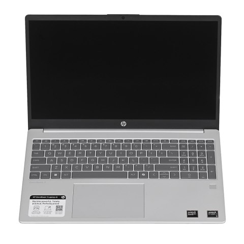 HP OmniBook 3 15-FN0105D Ryzen AI 5 330 15.6"FHD Touch IPS 16GB SSD512 FPR Win11 Glacier Silver (REPACK) 2Y
