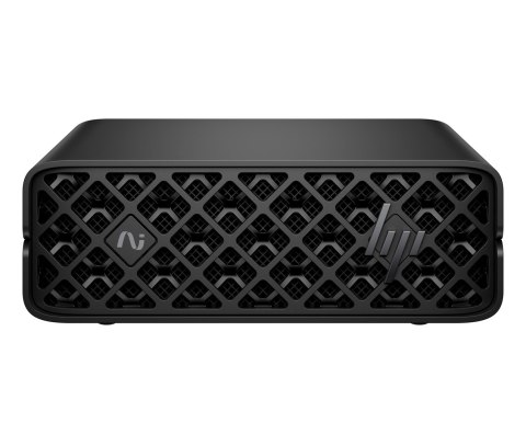 HP ZGX Nano G1n AI GB10 128 GB LPDDR5x-SDRAM 4 TB SSD Linux Mini PC Stanowisko AI Workstation, AI PC Czarny