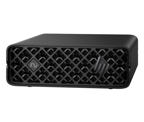 HP ZGX Nano G1n AI GB10 128 GB LPDDR5x-SDRAM 4 TB SSD Linux Mini PC Stanowisko AI Workstation, AI PC Czarny