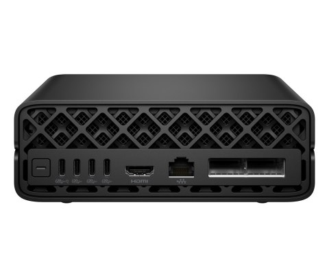 HP ZGX Nano G1n AI GB10 128 GB LPDDR5x-SDRAM 4 TB SSD Linux Mini PC Stanowisko AI Workstation, AI PC Czarny