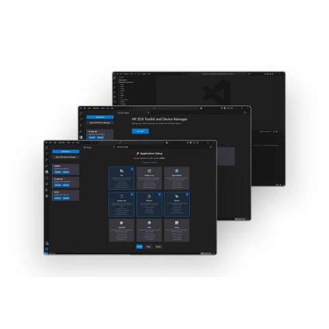 HP ZGX Nano G1n AI GB10 128 GB LPDDR5x-SDRAM 4 TB SSD Linux Mini PC Stanowisko AI Workstation, AI PC Czarny