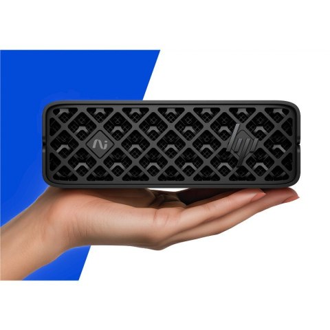 HP ZGX Nano G1n AI GB10 128 GB LPDDR5x-SDRAM 4 TB SSD Linux Mini PC Stanowisko AI Workstation, AI PC Czarny