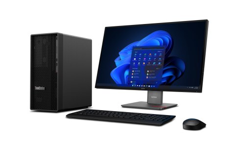 Lenovo ThinkStation P2 Tower Gen 2 Intel Core Ultra 9 285K 128 GB DDR5-SDRAM 1 TB SSD NVIDIA GeForce RTX 5070 Windows 11 Pro Sta